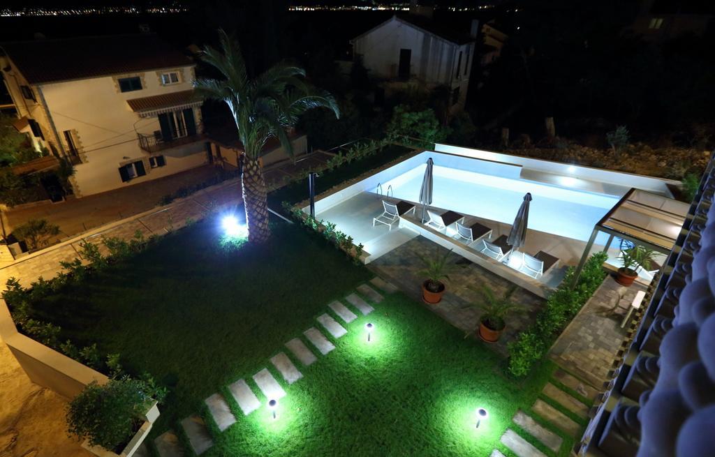 Apartments Bago Trogir Bagian luar foto